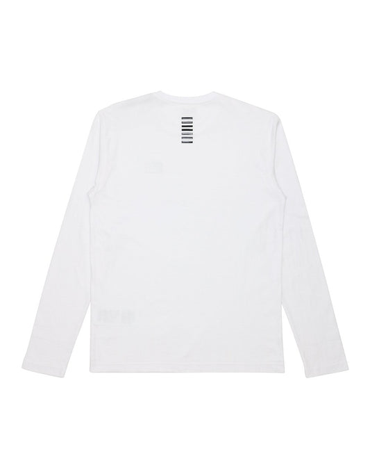 Cotton Long-Sleeves Round Neck T-shirt - ISSI Outlet