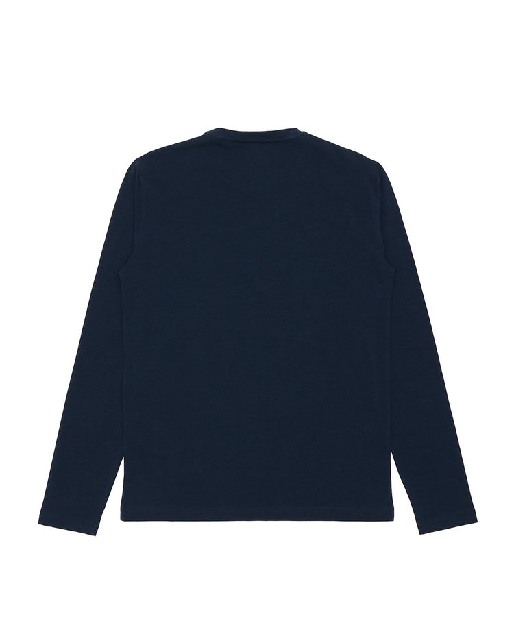 Cotton Long-Sleeves T-Shirt - ISSI Outlet