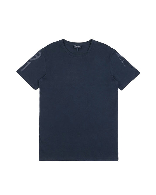Cotton Crew Neck Short Sleeves T-Shirt - ISSI Outlet