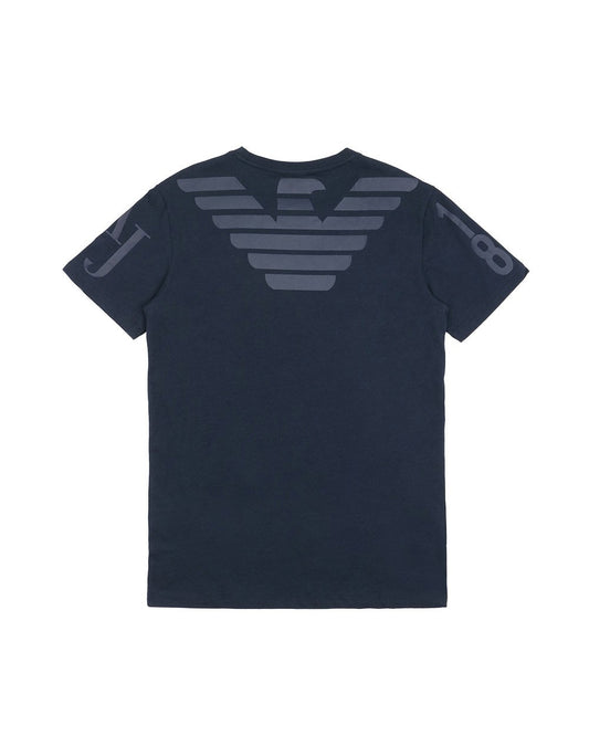 Cotton Crew Neck Short Sleeves T-Shirt - ISSI Outlet
