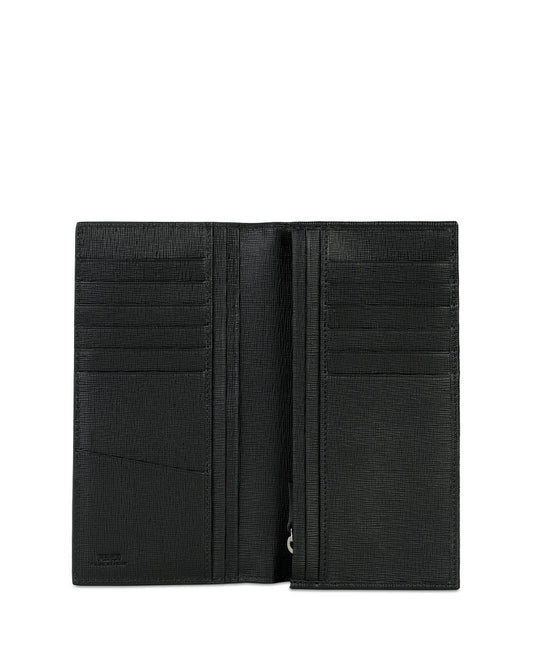 Double F Printed Gradient Long Flap Wallet
