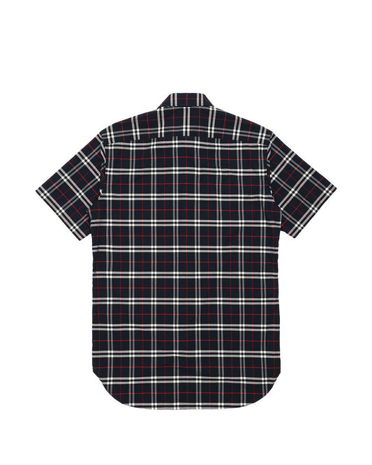Checked Short-Sleeves Shirt - ISSI Outlet