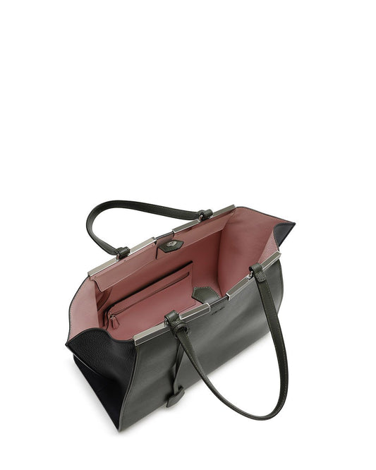Bicolor Handbag - ISSI Outlet
