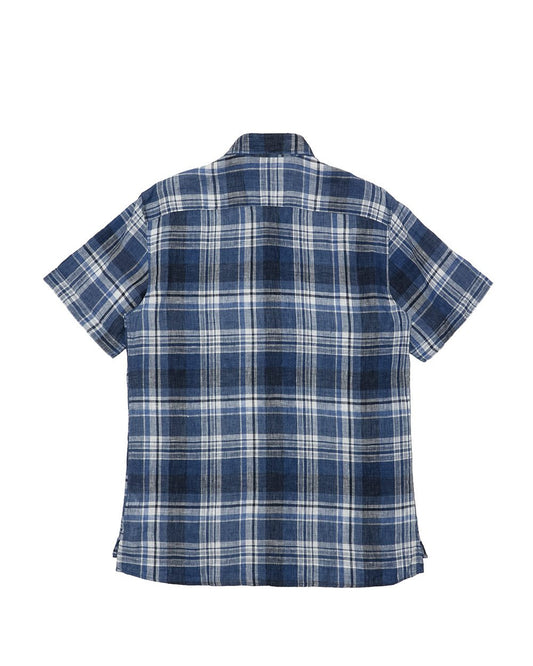 Checked Short-Sleeves Shirt - ISSI Outlet