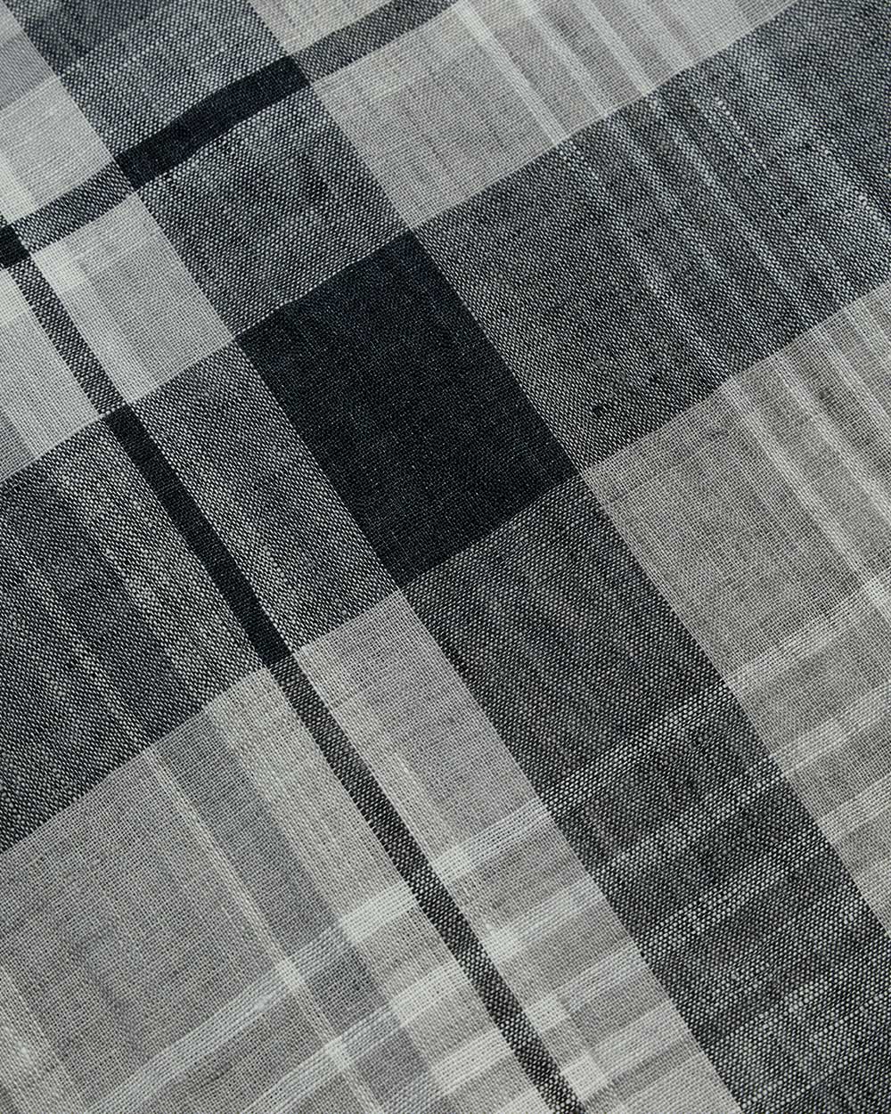 Checked Short-Sleeves Shirt - ISSI Outlet