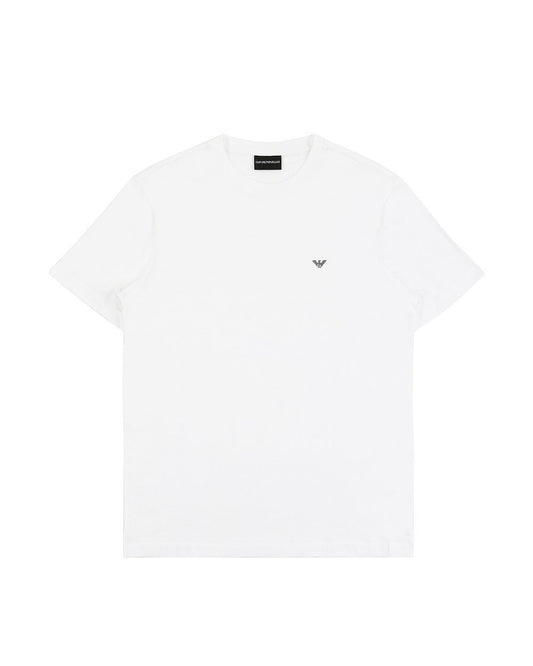 Logo Round Neck Short Sleeves T-shirt