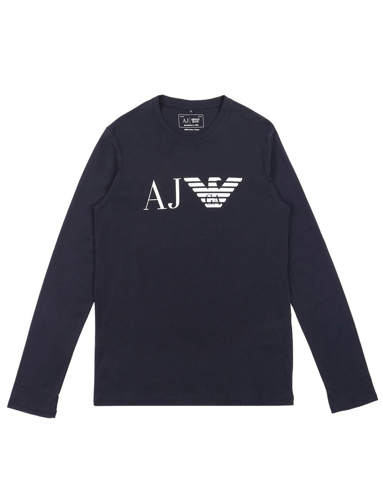 Crew Neck Long Sleeves T-Shirt