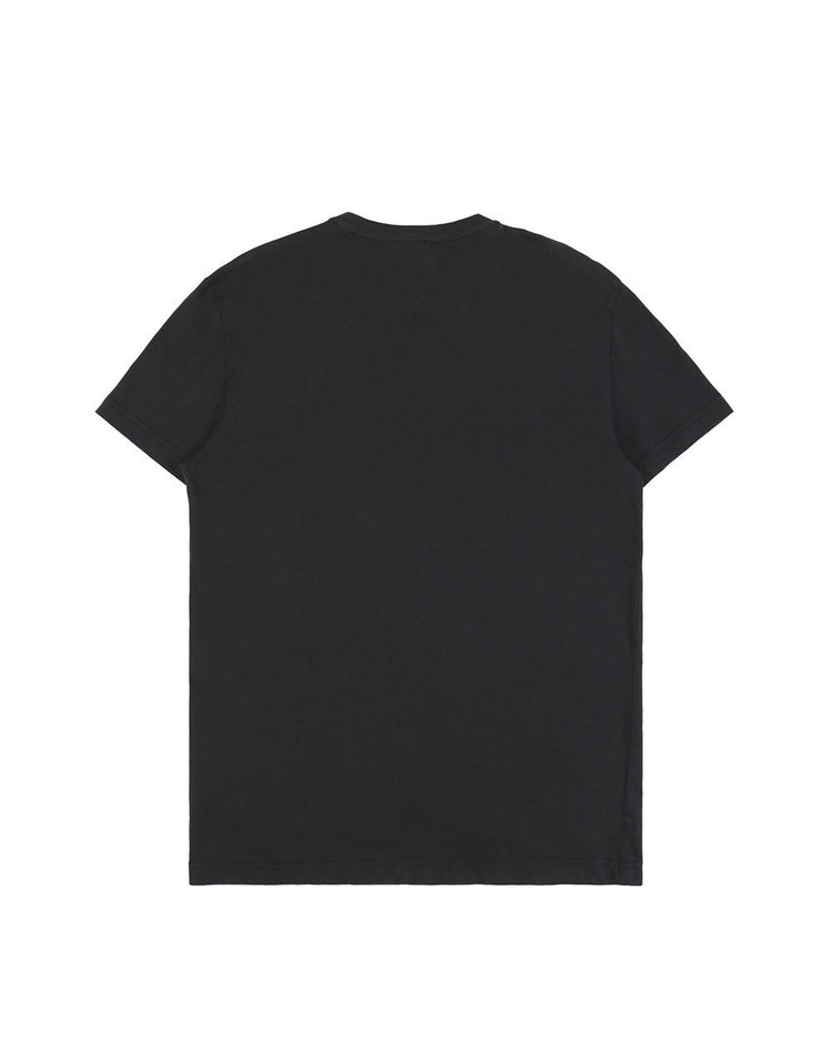 Printed Round Neck Short Sleeves T-shirt