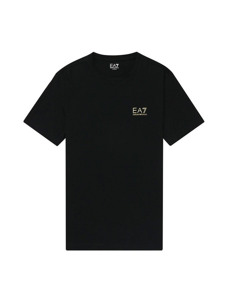 LOGO Round Neck Short Sleeves T-Shirt