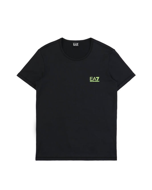 Logo Round Neck Short Sleeves T-shirt