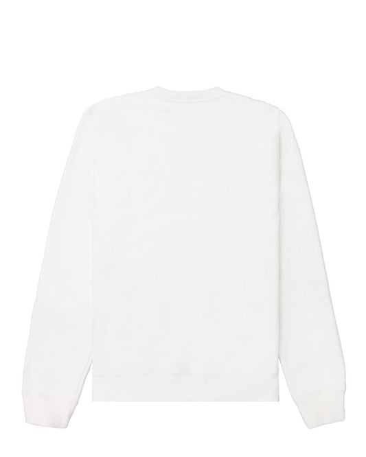 Bee Embroidered Cotton Long-sleeved Sweater - ISSI Outlet