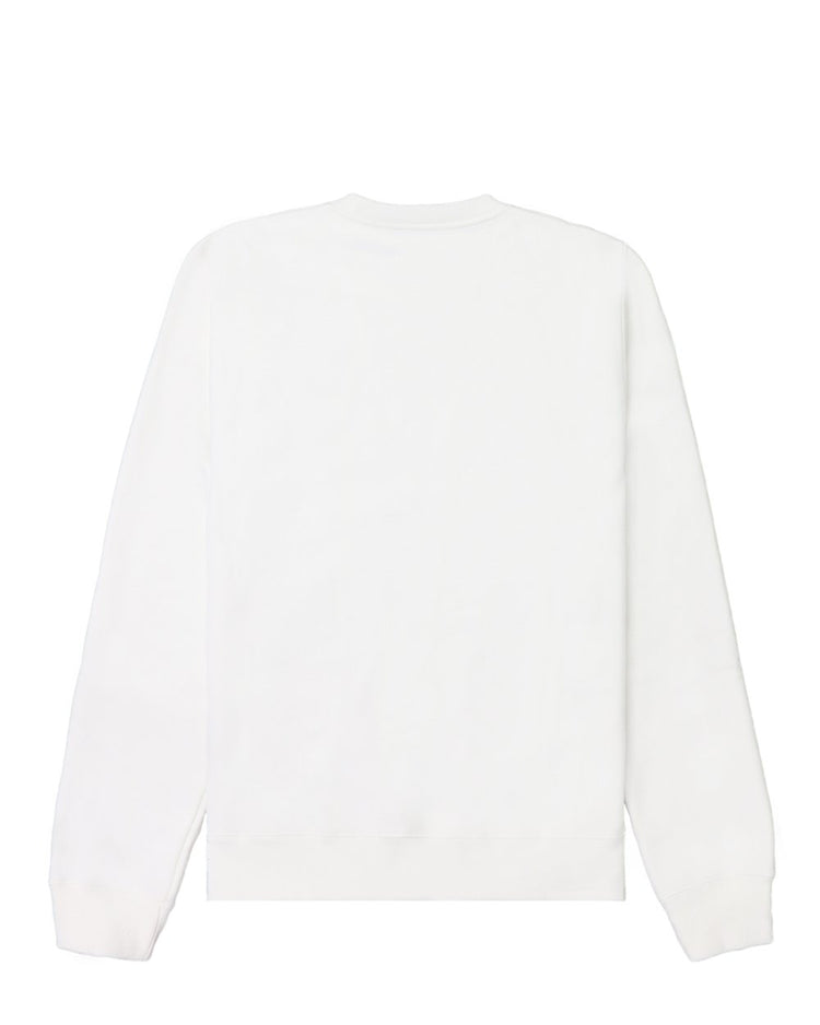 Bee Embroidered Cotton Long-sleeved Sweater - ISSI Outlet