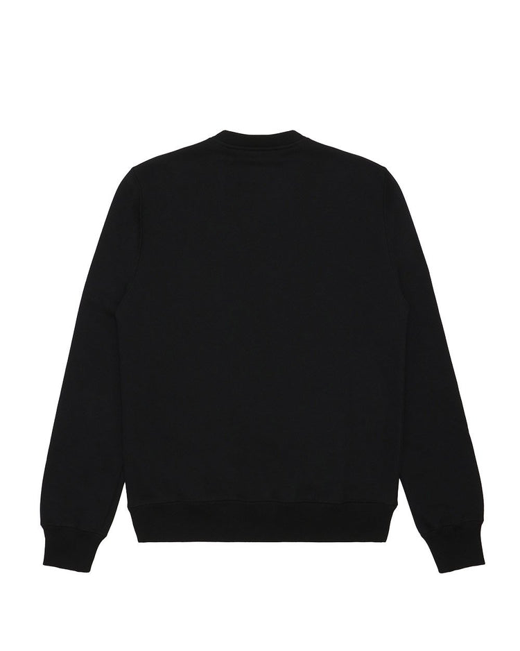 Bee Embroidered Cotton Long-sleeved Sweater - ISSI Outlet