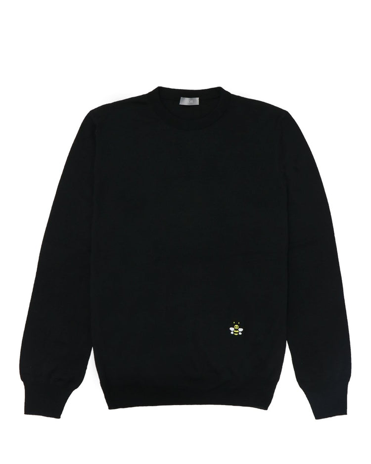 DIOR x KAWS Mini Bee Embroidery Knit