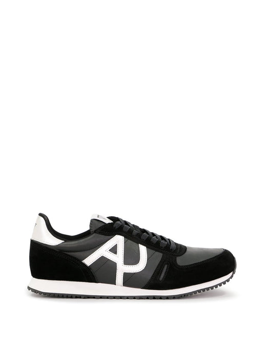 AJ Logo Print Sneakers - ISSI Outlet
