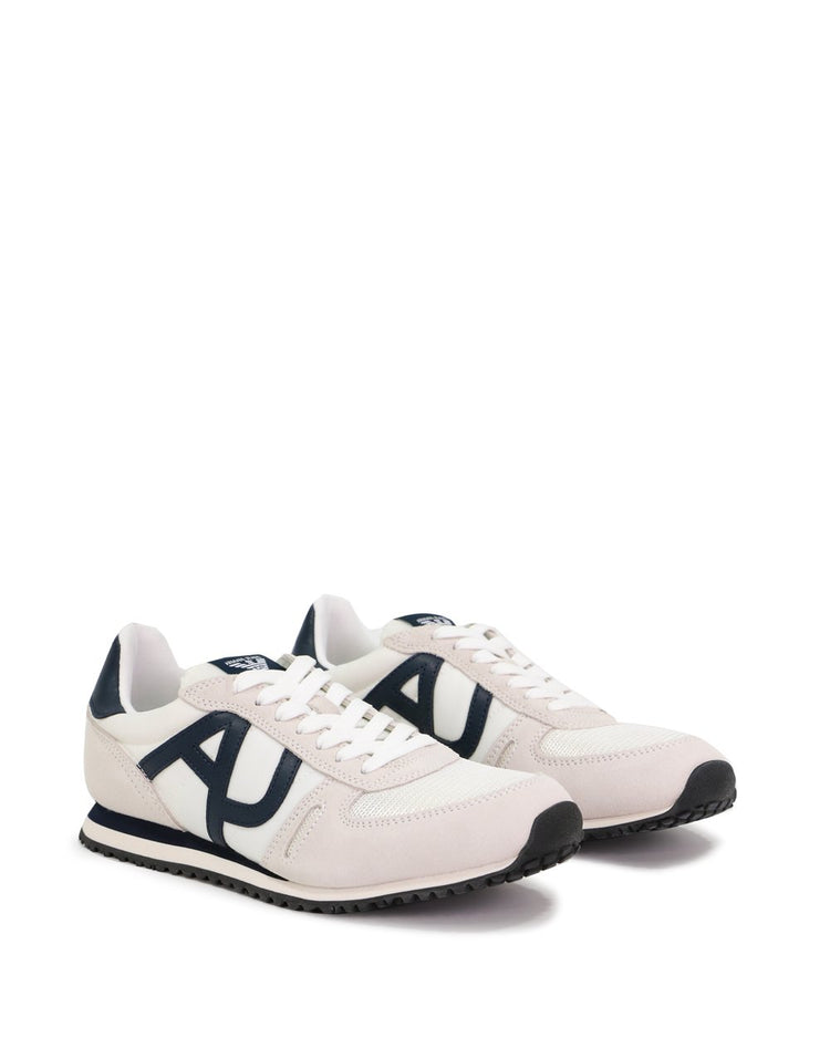 AJ Logo Printed Sneakers - ISSI Outlet
