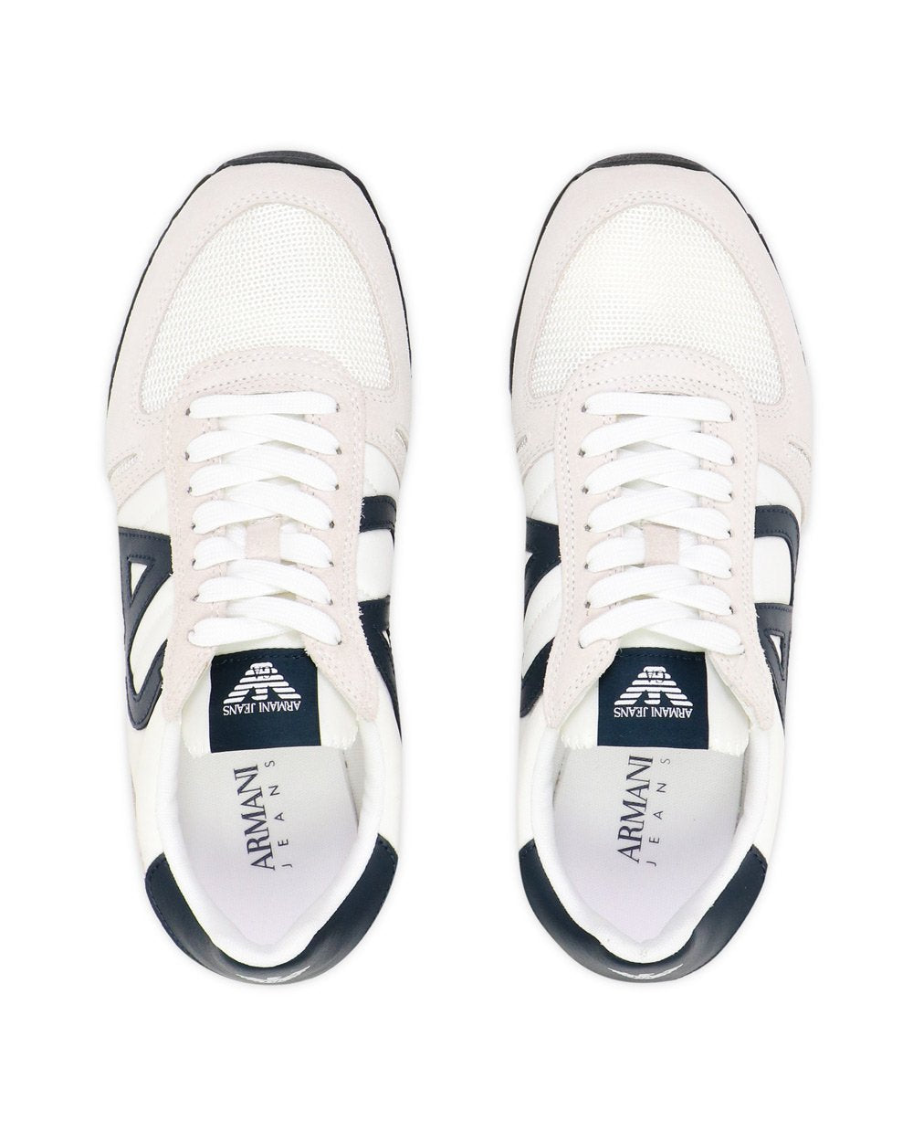 AJ Logo Printed Sneakers - ISSI Outlet