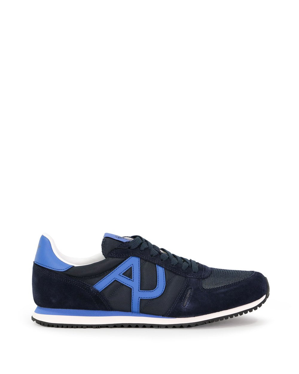 AJ Logo Printed Sneakers - ISSI Outlet