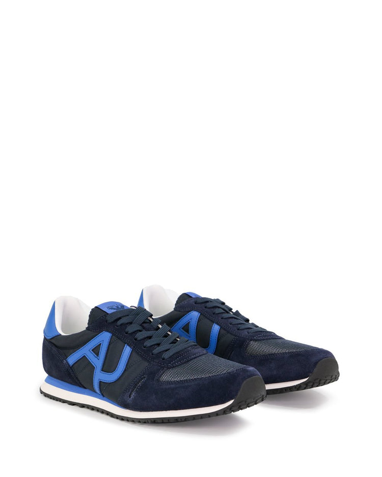 AJ Logo Printed Sneakers - ISSI Outlet