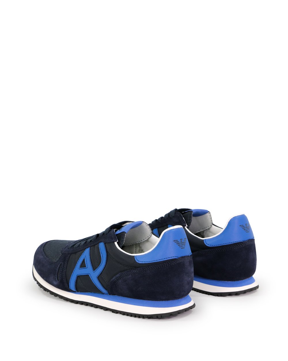 AJ Logo Printed Sneakers - ISSI Outlet