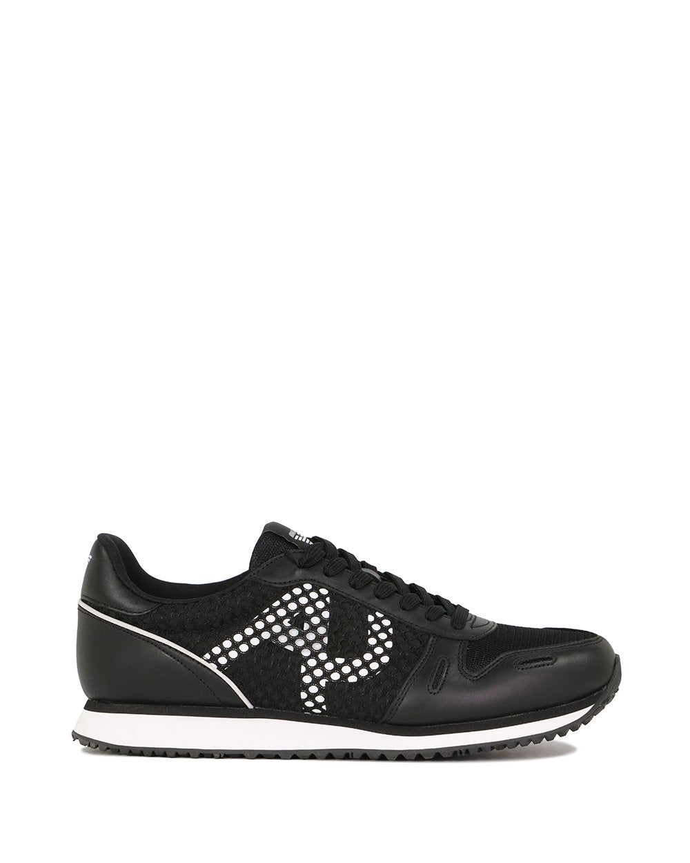 AJ Mesh Printed Sneakers - ISSI Outlet