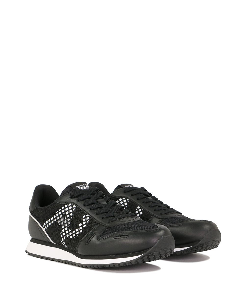 AJ Mesh Printed Sneakers - ISSI Outlet