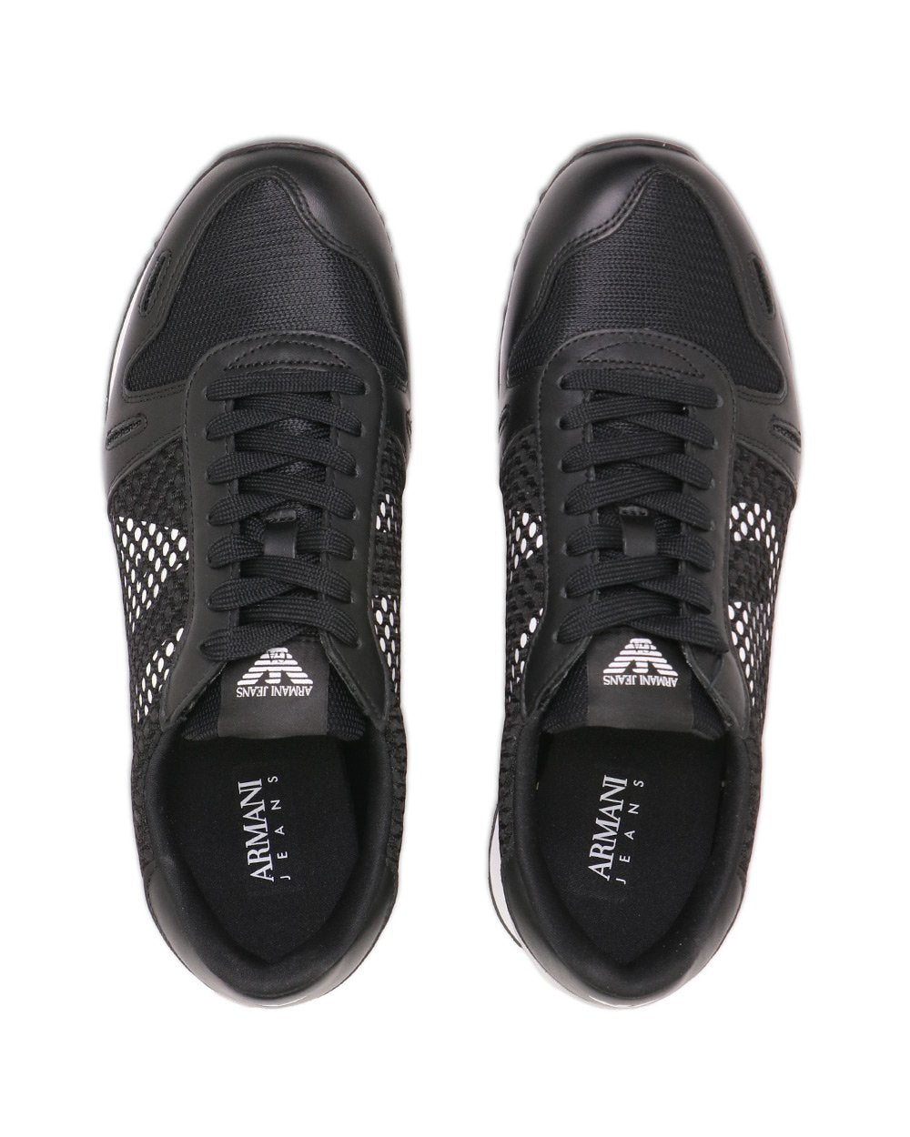 AJ Mesh Printed Sneakers - ISSI Outlet