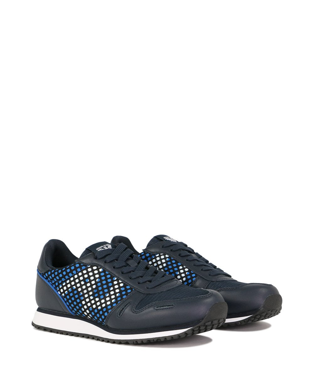 AJ Mesh Printed Sneakers - ISSI Outlet