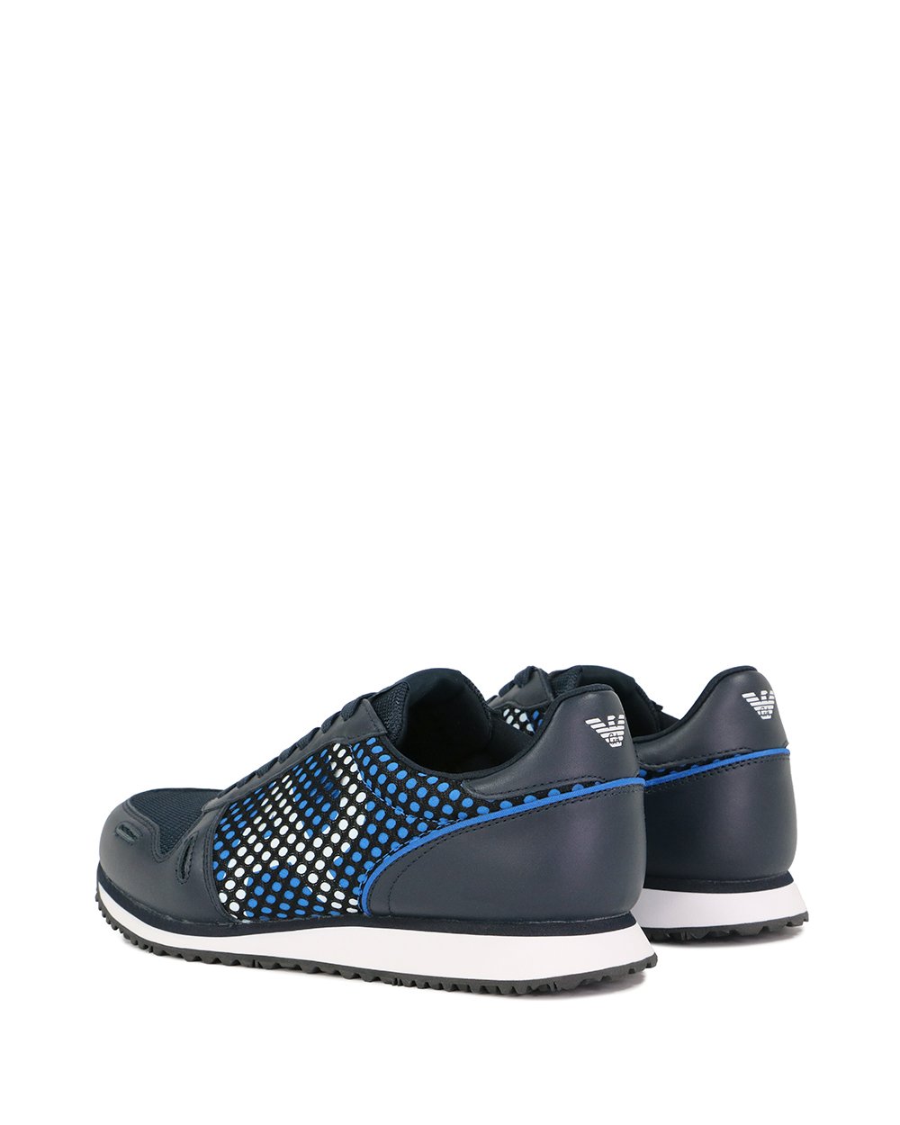 AJ Mesh Printed Sneakers - ISSI Outlet