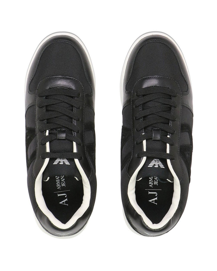 AJ Logo Sneakers - ISSI Outlet