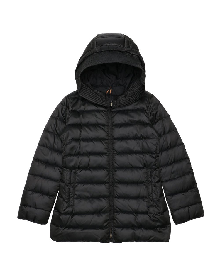 Down Hooded Jacket