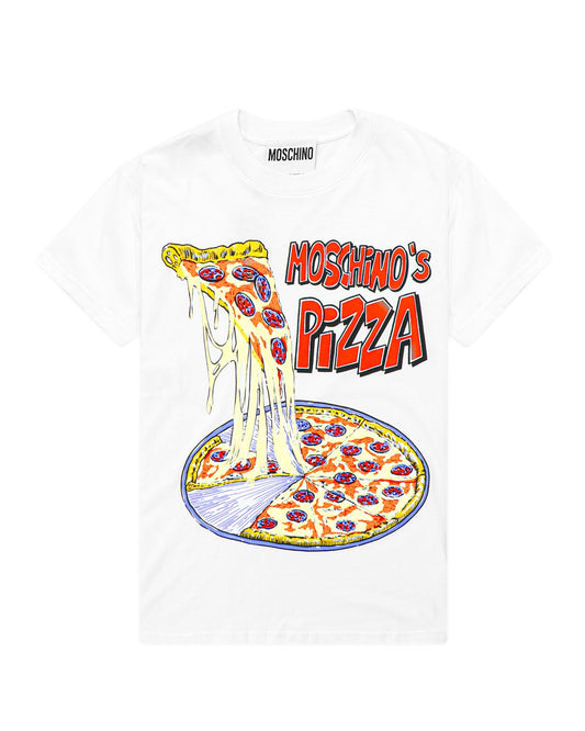Moschinos Pizza Jersey T-Shirt