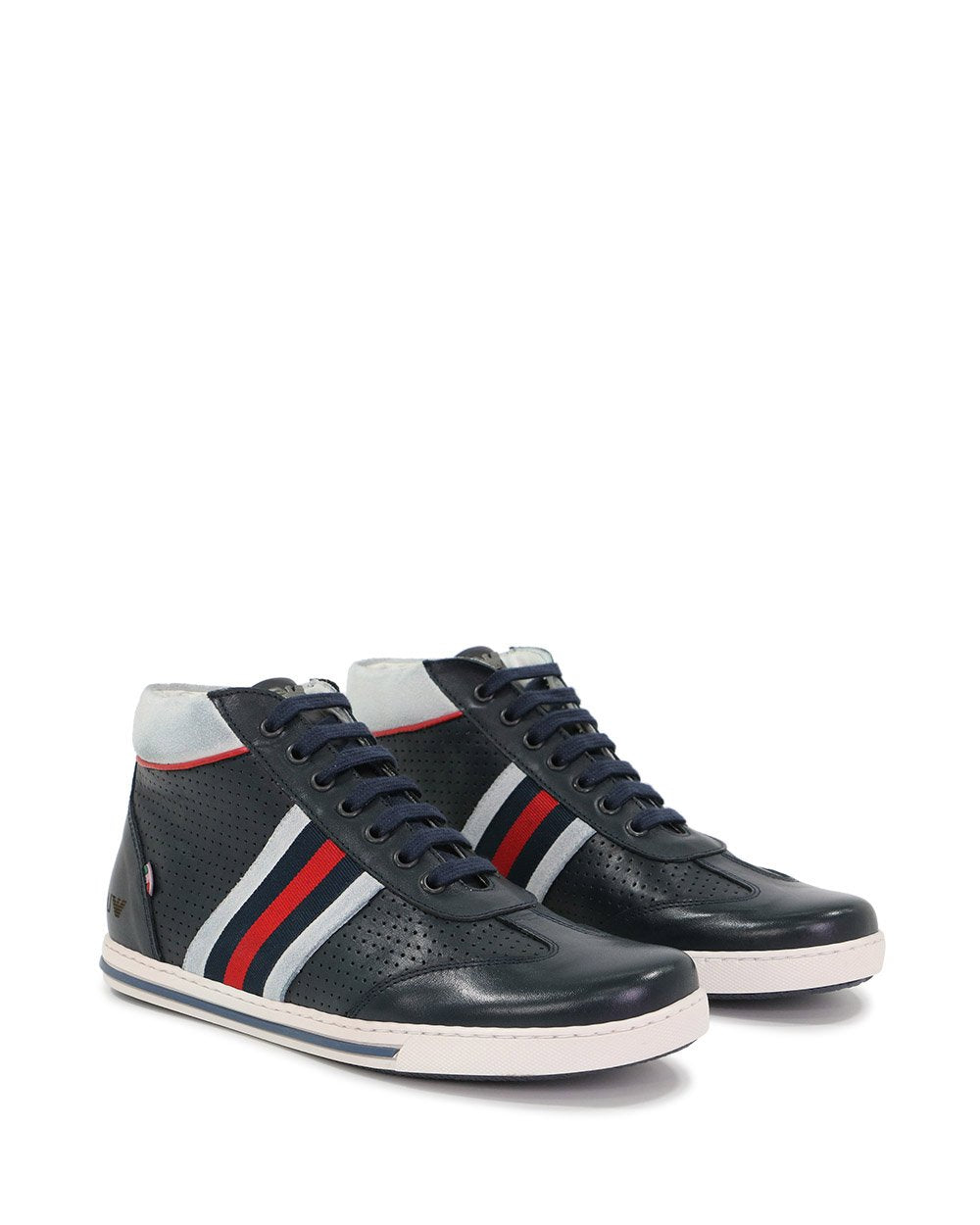 Casual High-Top Sneakers - ISSI Outlet