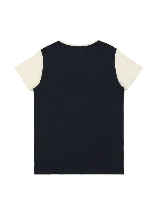 Cotton V-neck T-shirt - ISSI Outlet