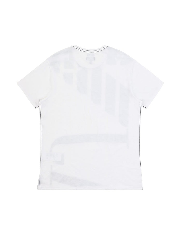 Cotton Printed Round Neck Short Sleeves T-shirt - ISSI Outlet