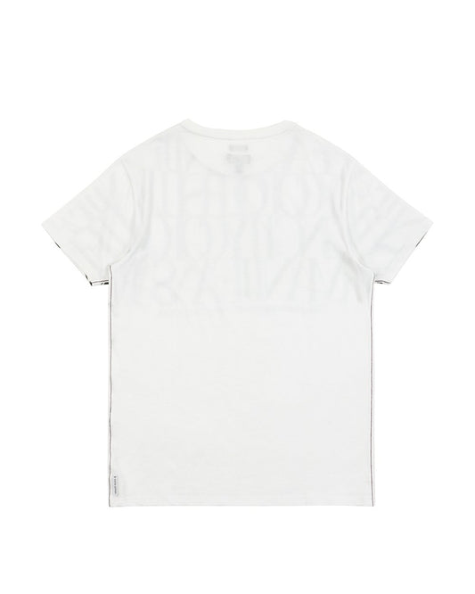 Printed Round Neck Short Sleeves T-shirt - ISSI Outlet