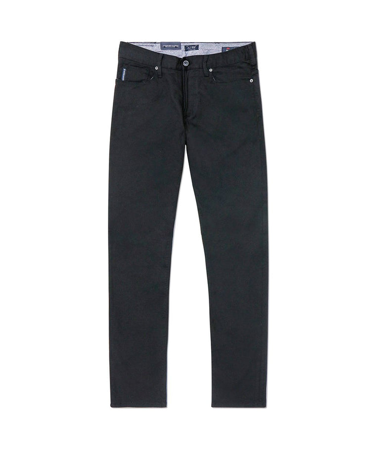 Straight Stretch Cotton Jeans