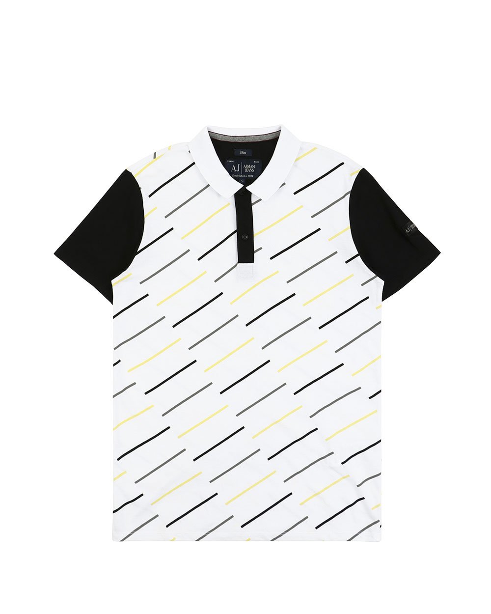 Striped Polo Shirt - ISSI Outlet