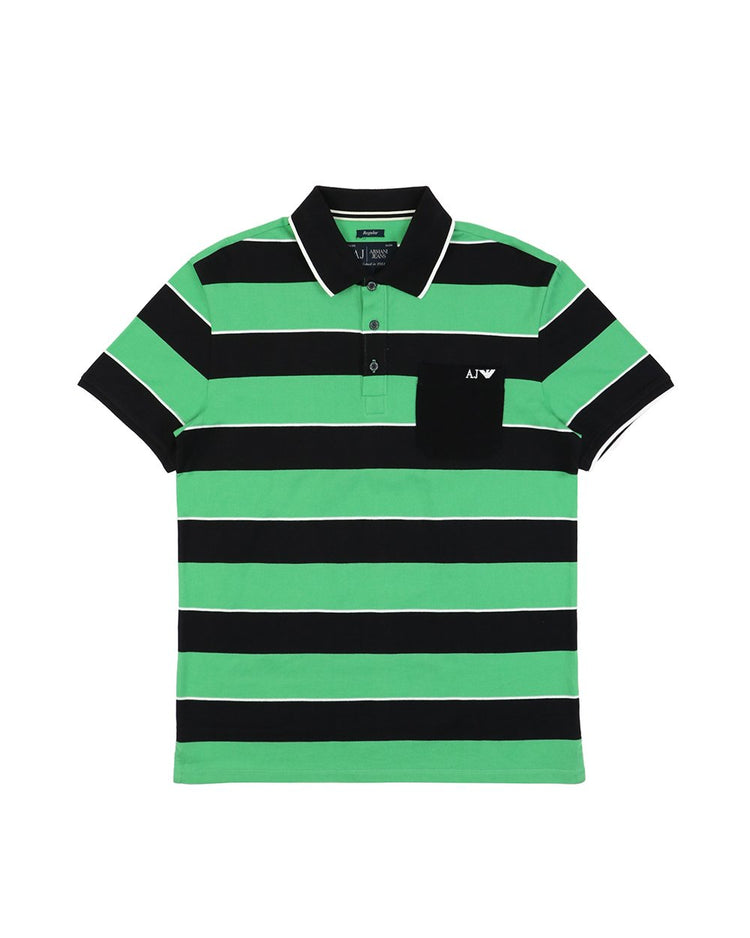 Striped Polo Shirt