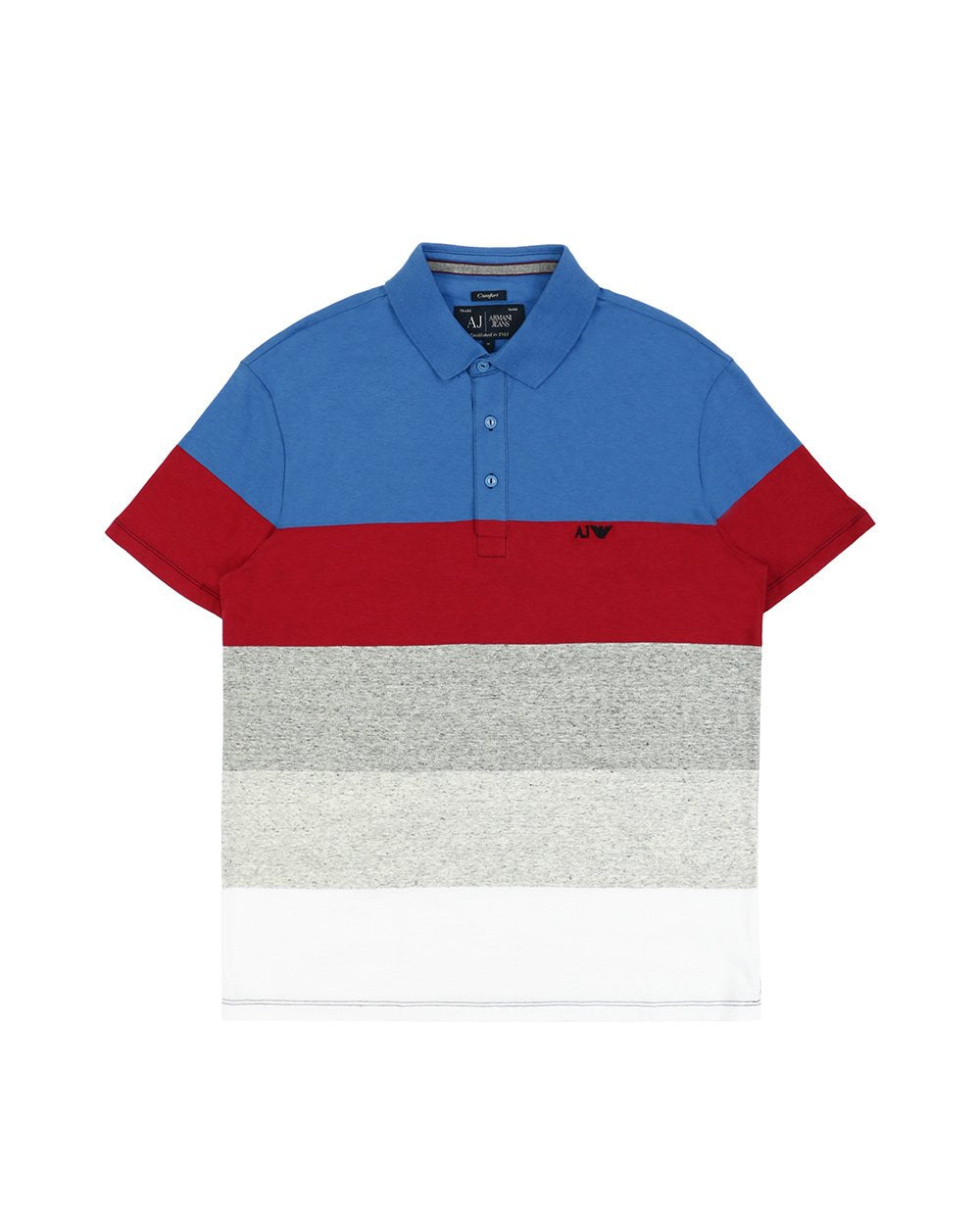 Panelled Polo Shirt - ISSI Outlet