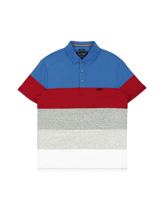 Panelled Polo Shirt - ISSI Outlet