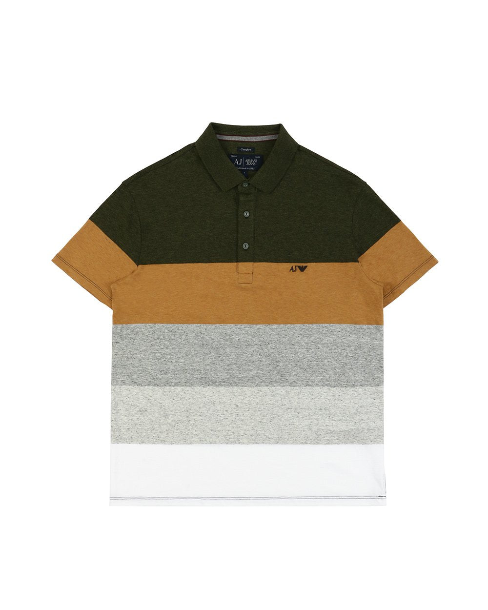 Panelled Polo Shirt - ISSI Outlet