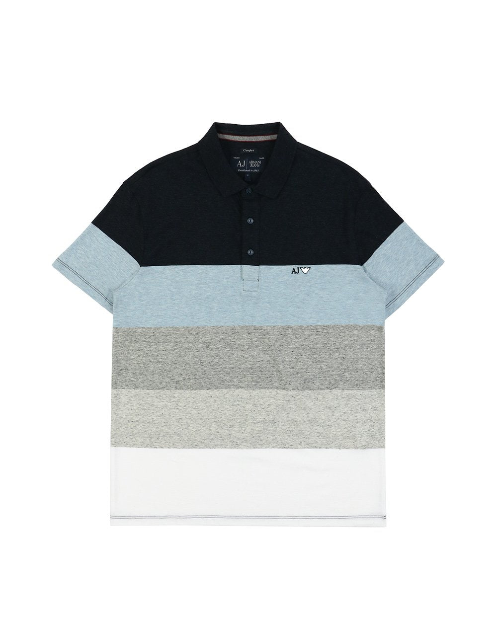 Panelled Polo Shirt - ISSI Outlet