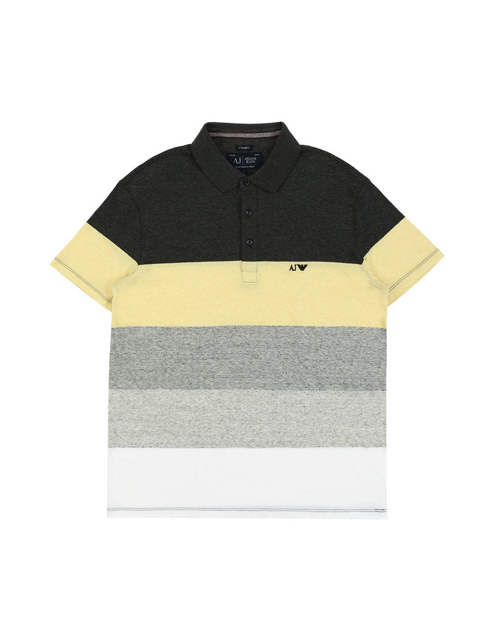 Panelled Polo Shirt - ISSI Outlet