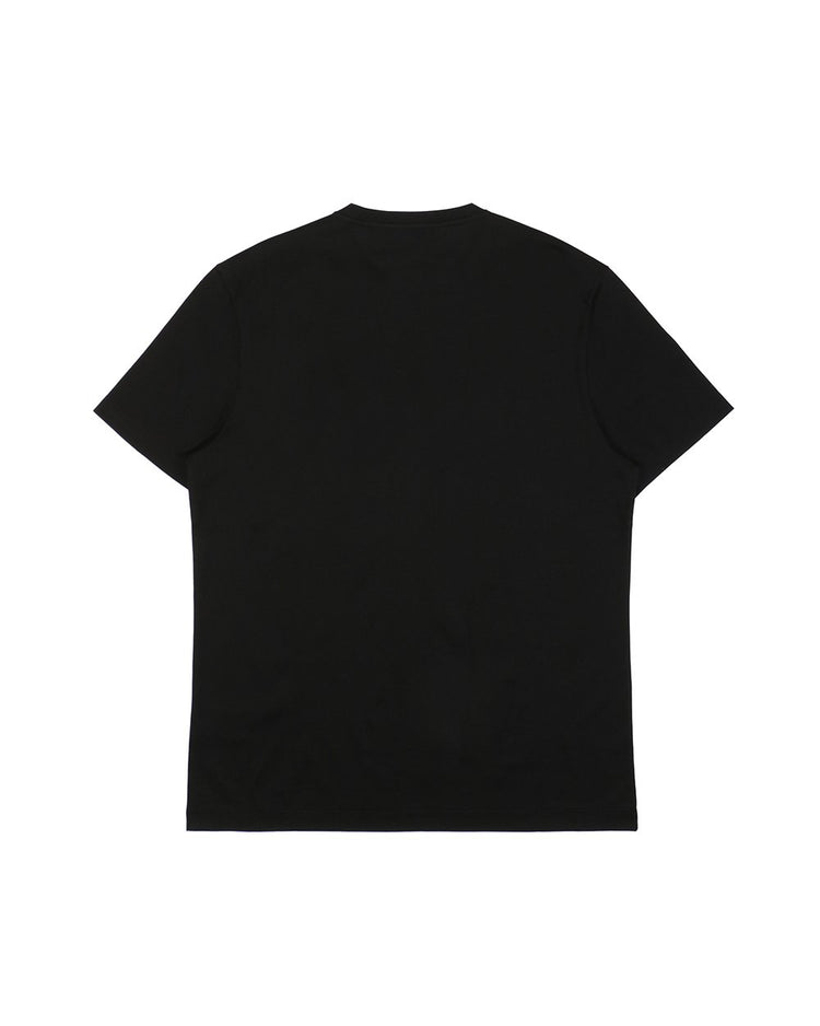 Printed Short Sleeves Round Neck T-shirt
