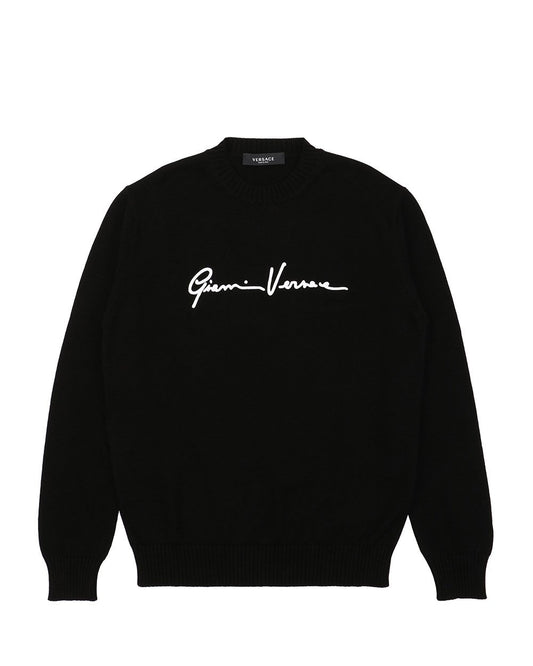 Signature Cotton Sweater