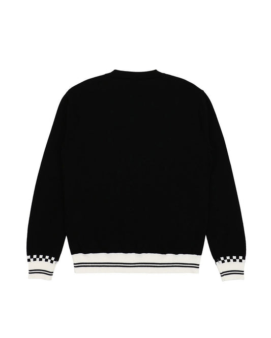 LOGO Intarsia Wool Sweater