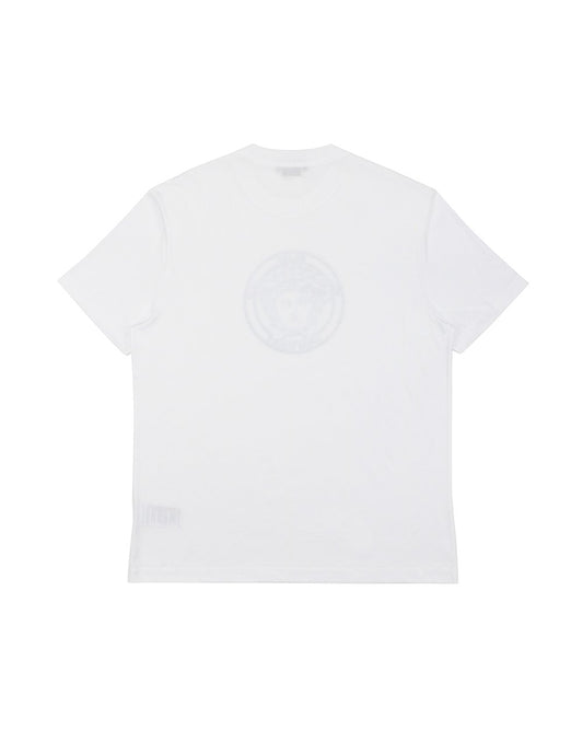 Logo Short Sleeves Round Neck T-shirt