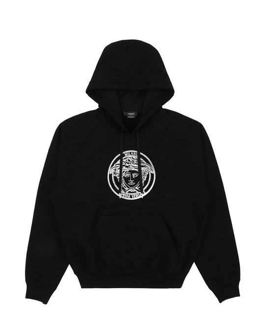 Embroidery Medusa Hoodie