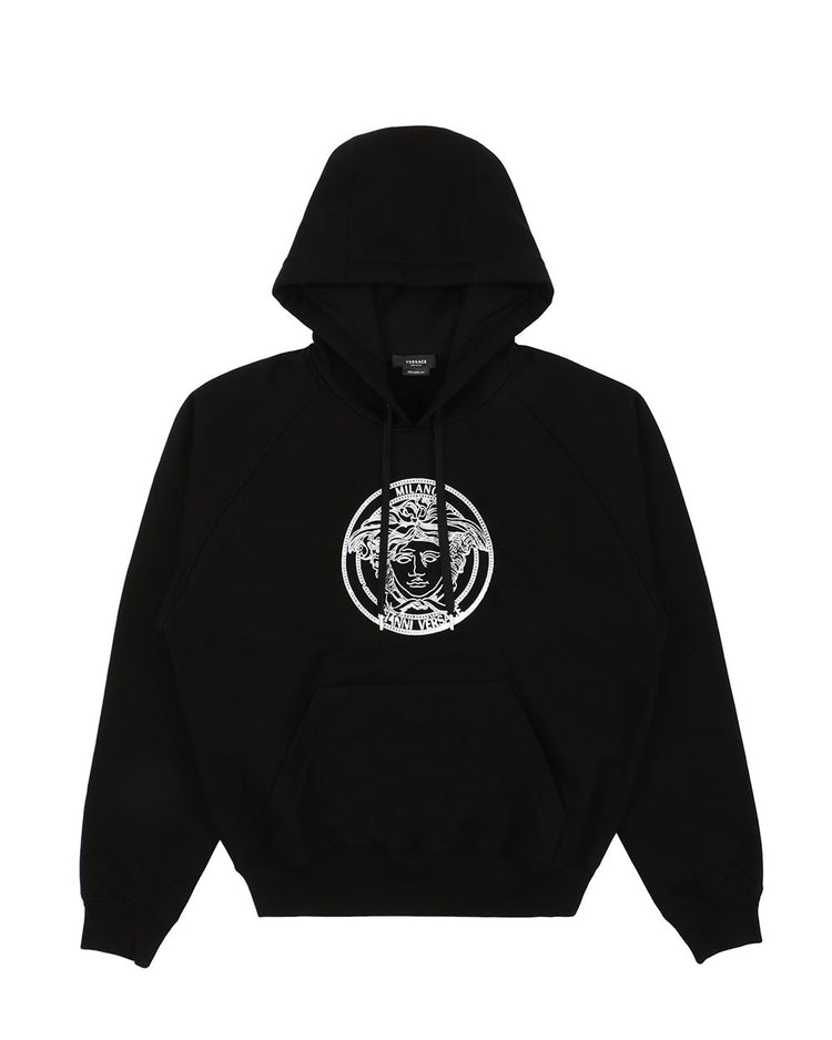 Embroidery Medusa Hoodie